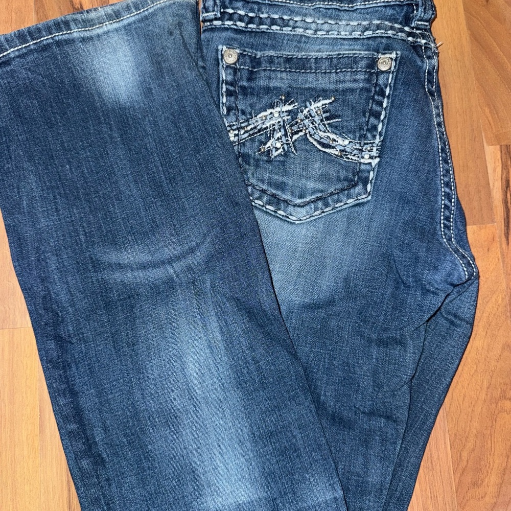 Miss Me Boot Cut Jeans